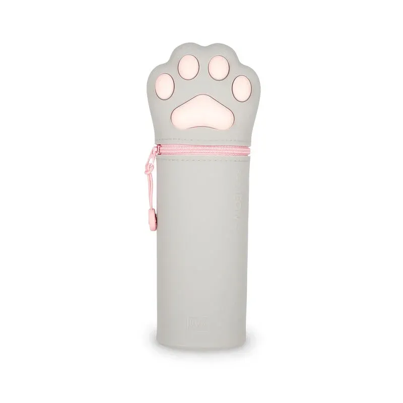 2-in-1-Federmäppchen aus Silikon - Kawaii KITTY