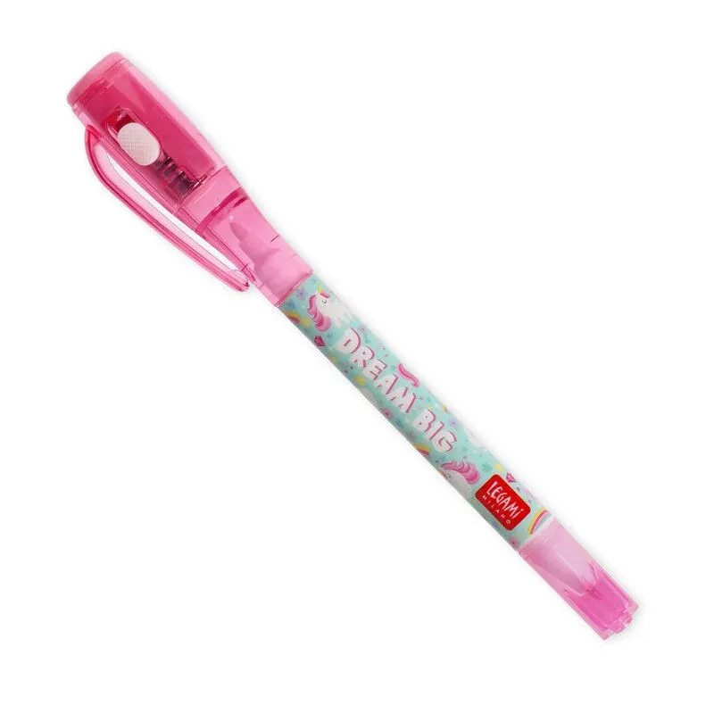 Stift mit Unsichtbarer Tinte - Magic Pen EINHORN