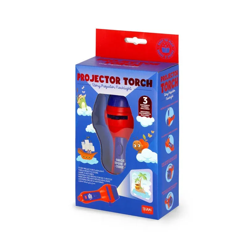 Märchen-Projektortaschenlampe - BLAU