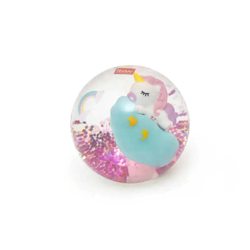 Leuchtender Springball - EINHORN