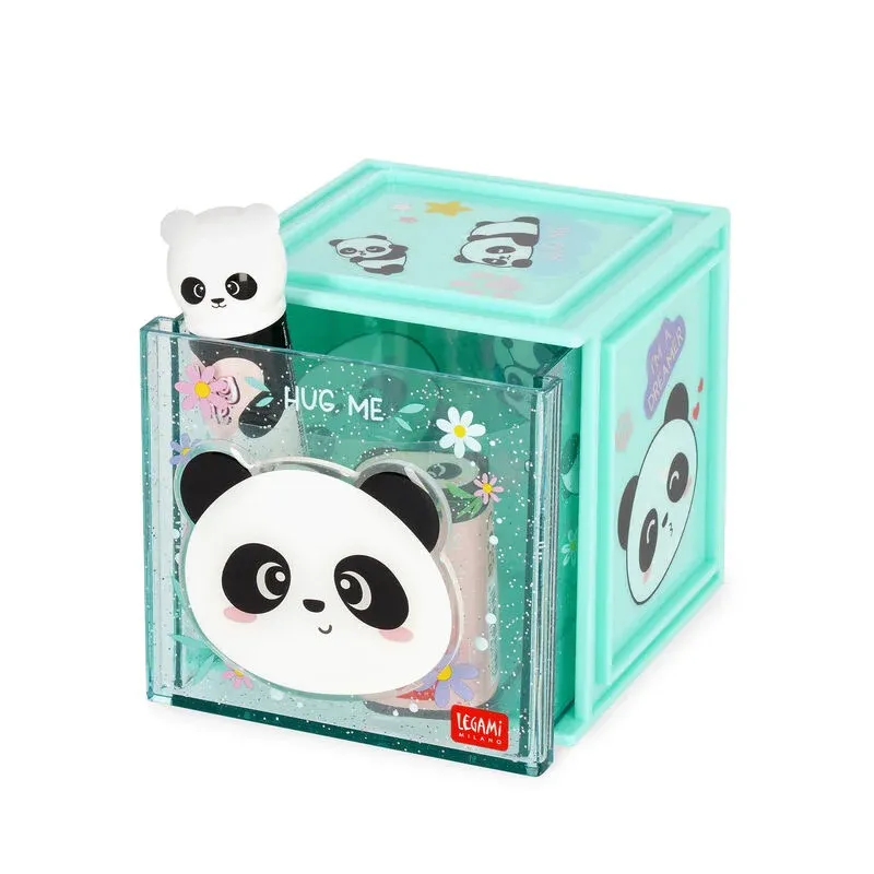 Erweiterbare Schreibtischbox - PANDA