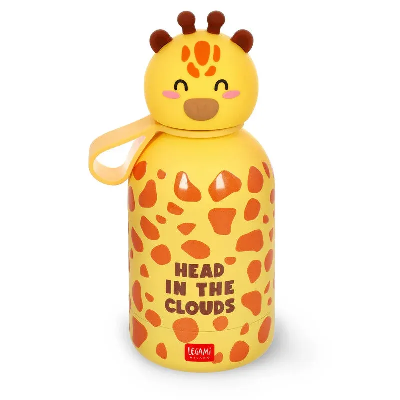 Thermosflasche für Kinder - Hot&amp;Cold GIRAFFE