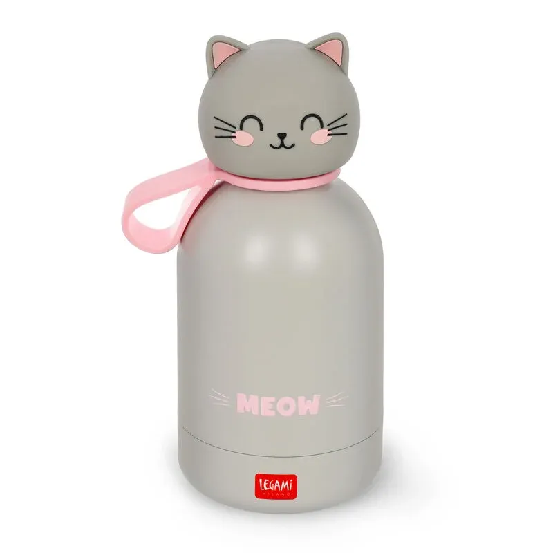 Thermosflasche für Kinder - Hot&amp;Cold KITTY