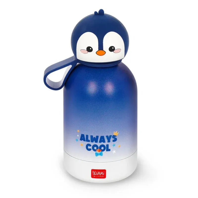 Thermosflasche für Kinder - Hot&amp;Cold PINGUIN