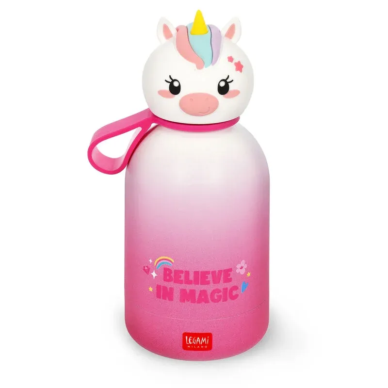 Thermosflasche für Kinder - Hot&amp;Cold EINHORN