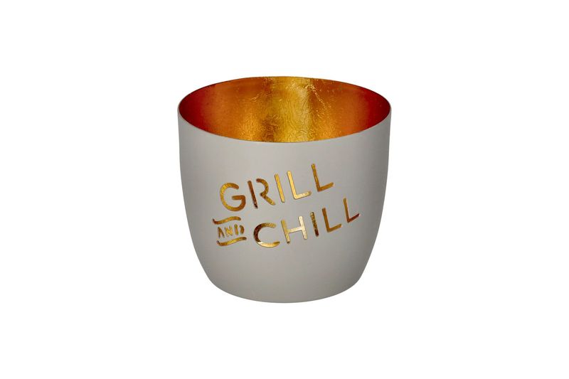 MADRAS WINDLICHT MOTIV: GRILL &amp; CHILL