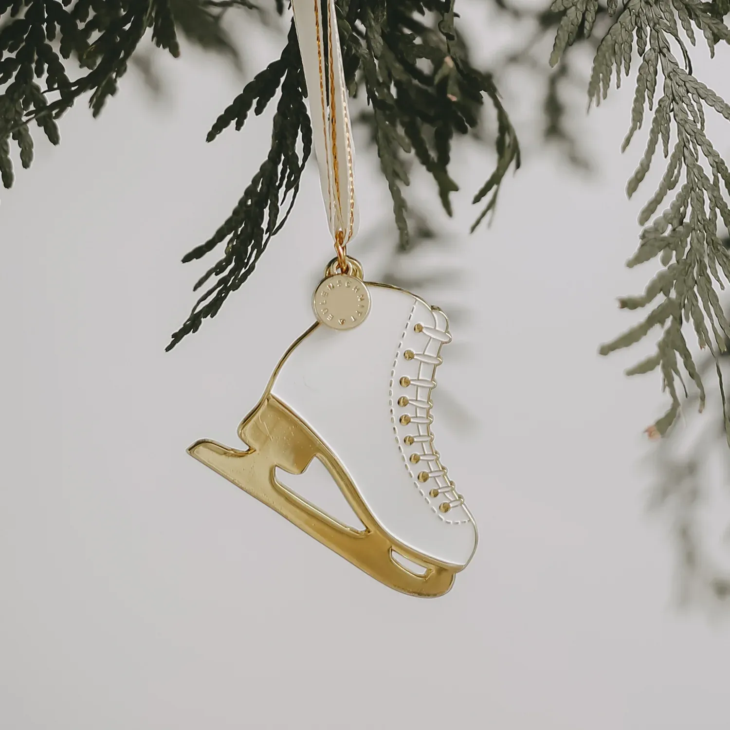 Baumschmuck Schlittschuhe