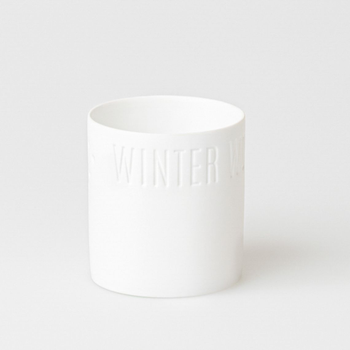 WINTERZAUBER. TEELICHTHALTER &quot;WINTER WONDERWORLD&quot;