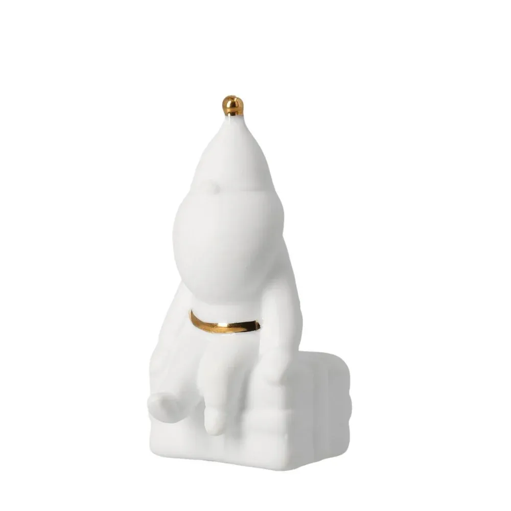 Porzellanfigur Santas Sitz