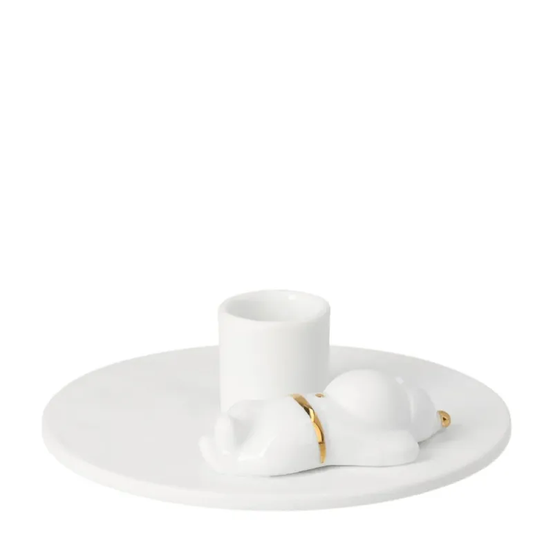 Kerzenhalter Santas Stern