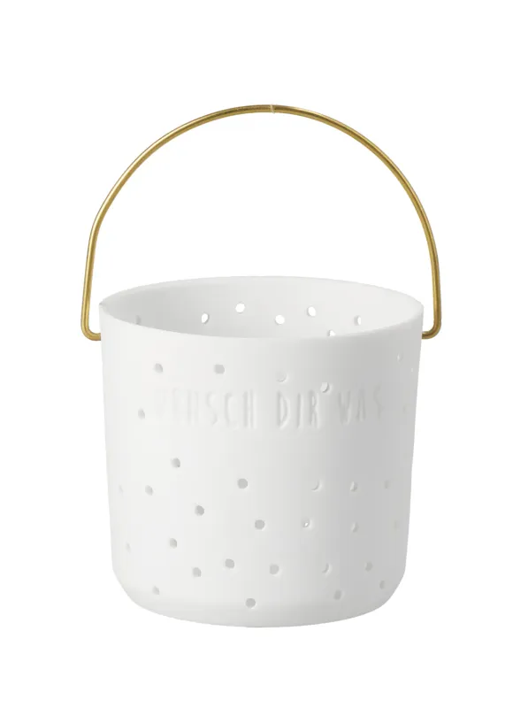 Geschenklaterne Wünsch dir was