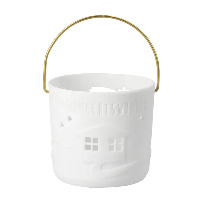 Geschenklaterne Weihnachtswunder