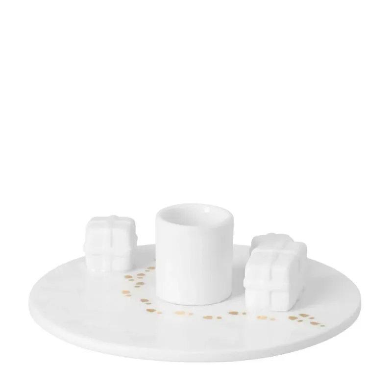 Kerzenhalter Santas Werkstatt