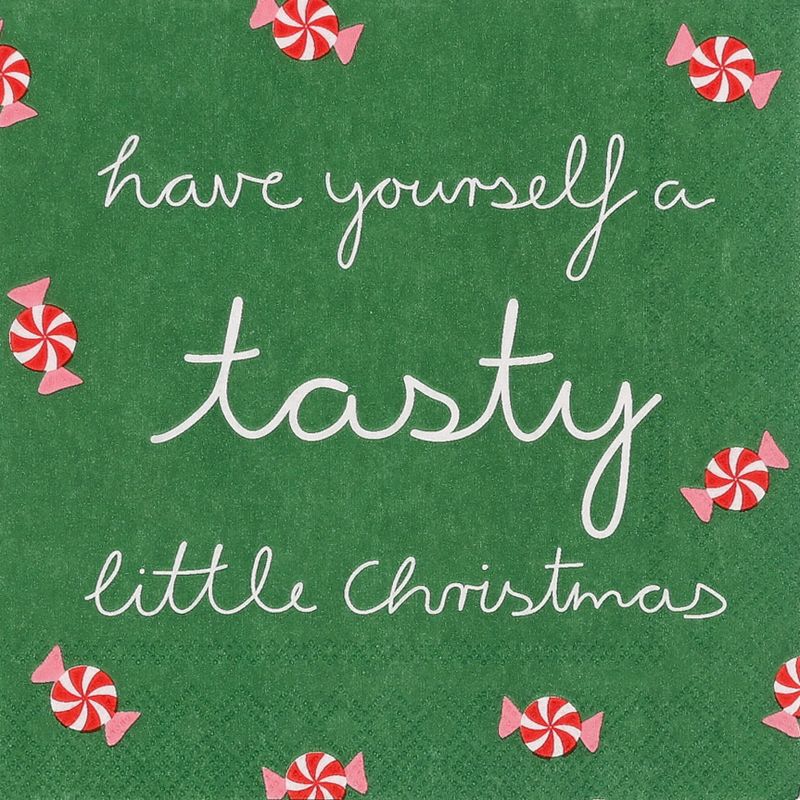 COCKTAILSERVIETTEN Have yourself a tasty little..