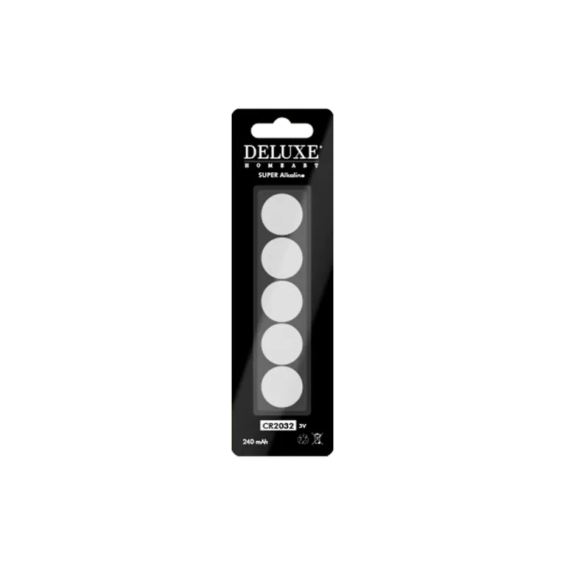 5 x CR2032 - Batterien