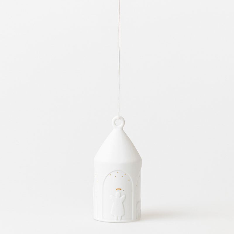 WEIHNACHTSHAUS HÄNGER &quot;KRIPPE&quot;