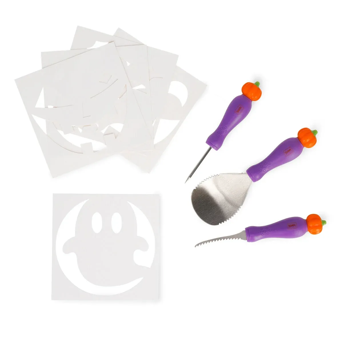 Halloween -Kürbisschnitzset - Carve &amp; Scare
