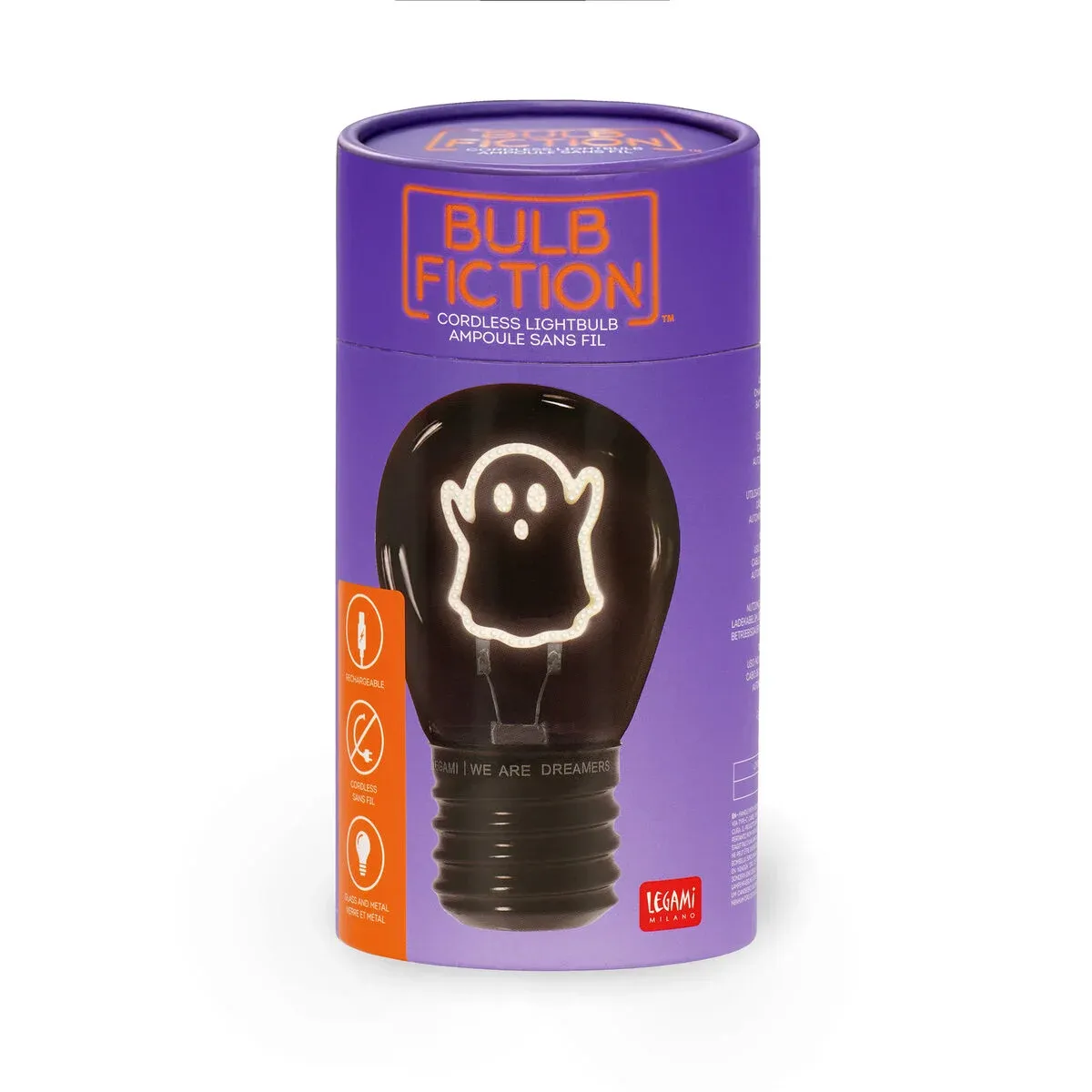 Deko-Tischlampe in Glühbirnenform - Ghost - Bulb Fiction