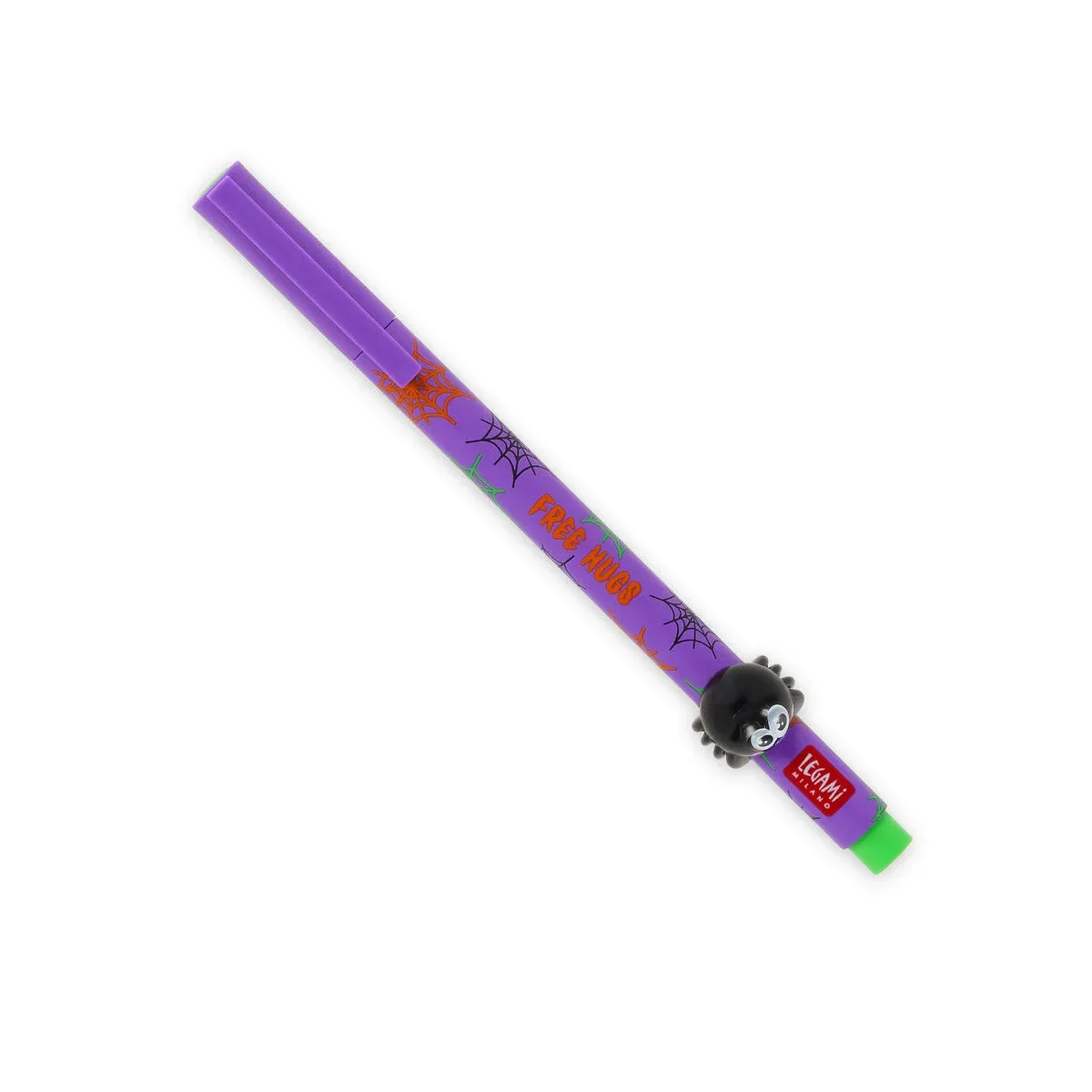 Gelstift mit Deko-Tierchen Spider „Free Hugs“ - Lovely Friends