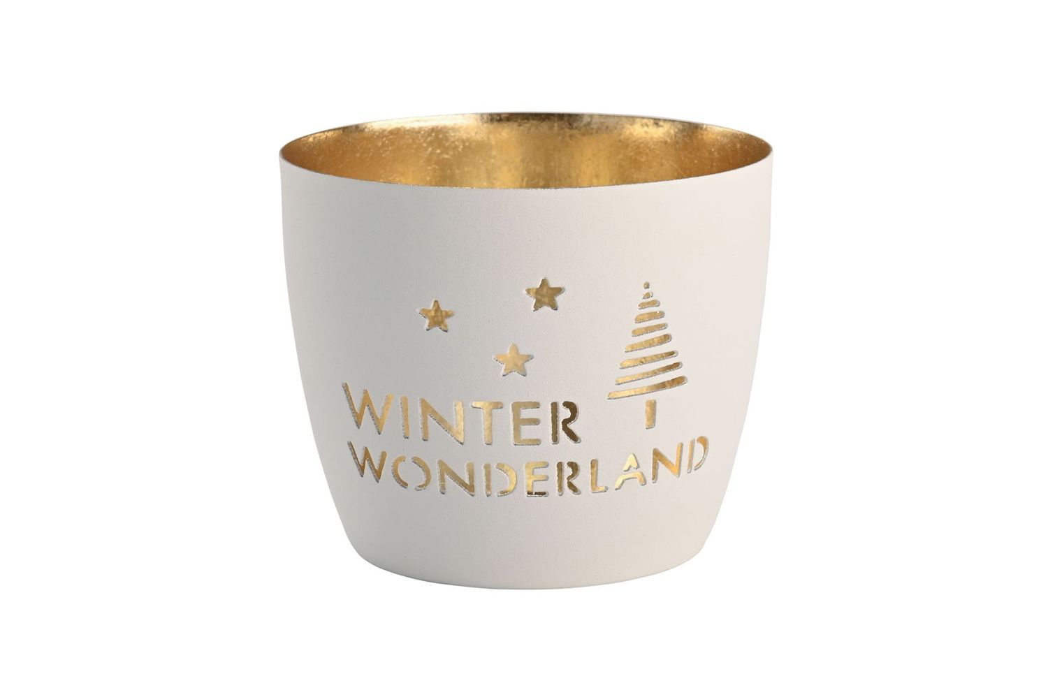 MADRAS WINDLICHT MOTIV: WINTER WONDERLAND