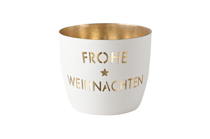 MADRAS WINDLICHT MOTIV: FROHE WEIHNACHTEN