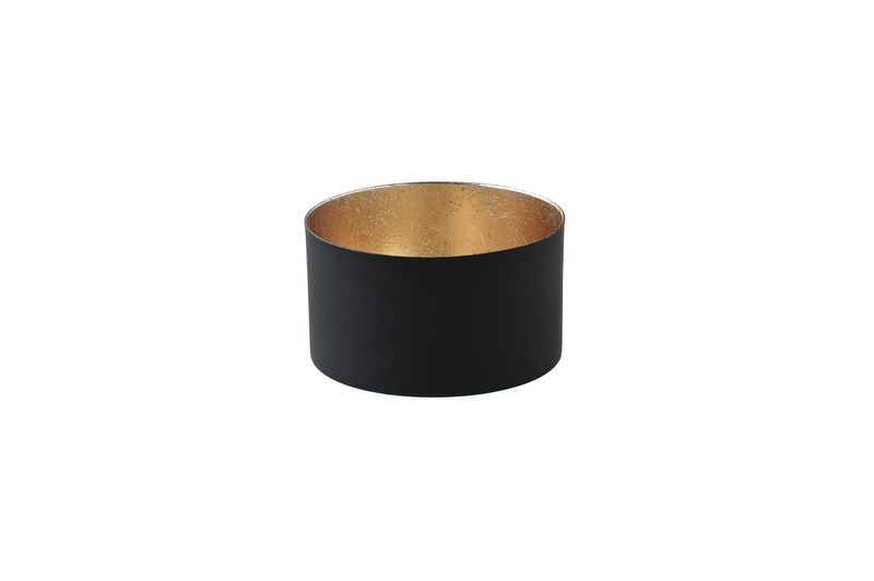CHENNAI WINDLICHT KLEIN, SCHWARZ/GOLD