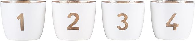 Madras Festive 1234 / 4er Set Windlicht