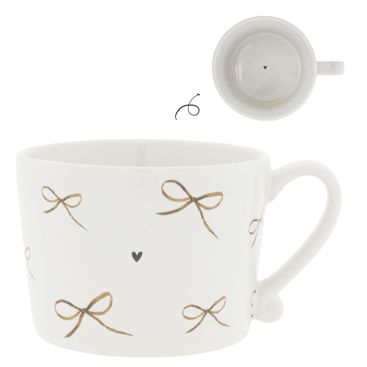 Bastion Collections Tasse Schleife