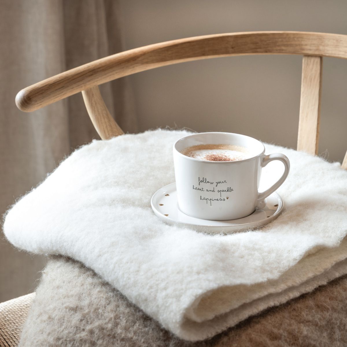 Bastion Collections Tasse Happiness