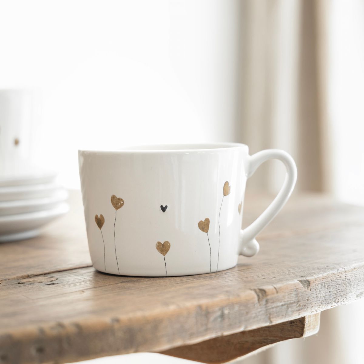 Bastion Collections Tasse Herz