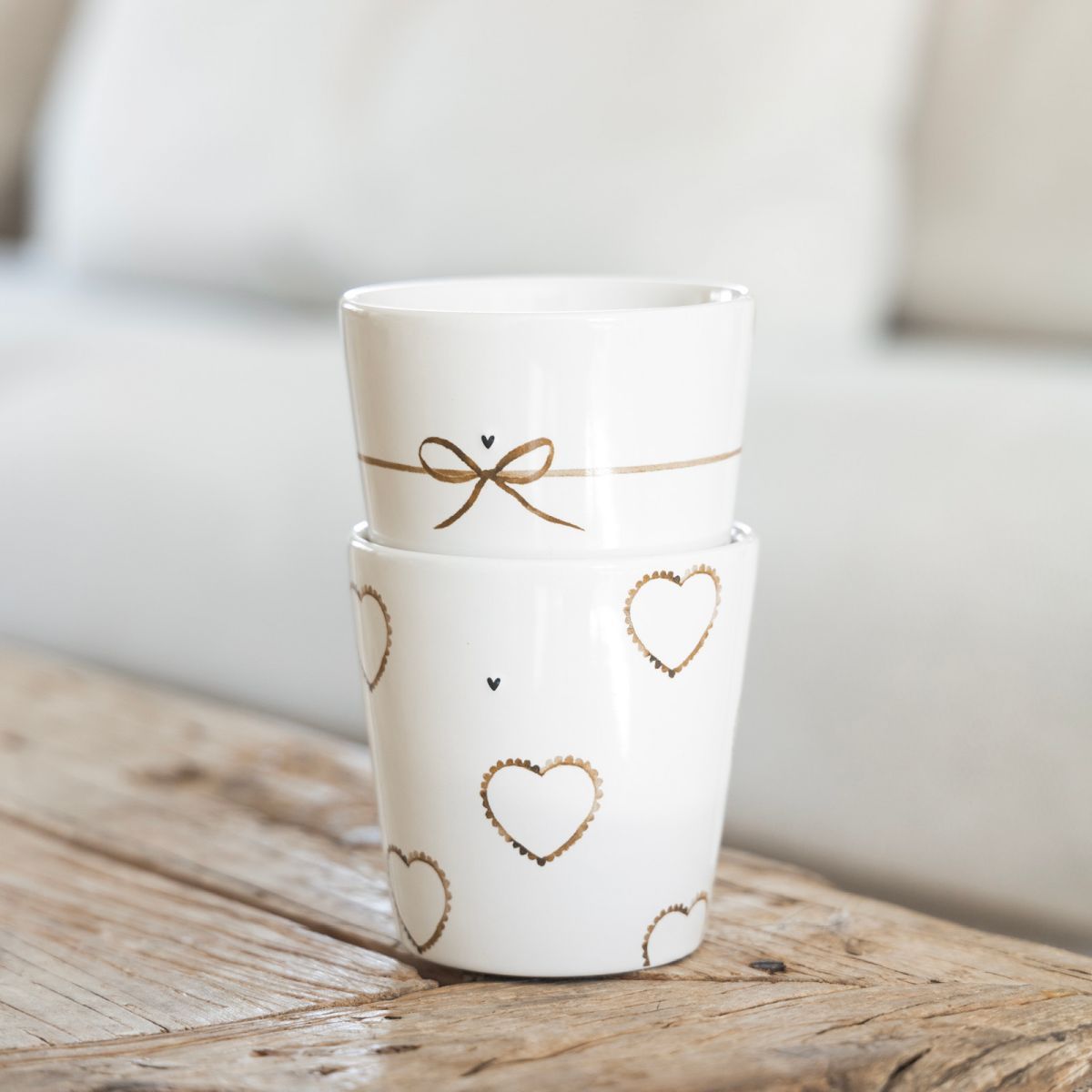 Bastion Collections Becher Herz