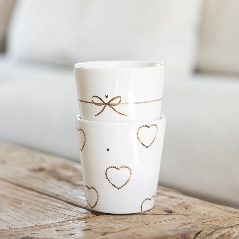 Bastion Collections Becher Herz