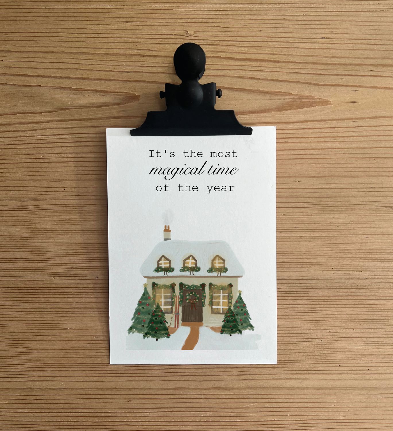 Karte – It’s the most magical time of the year