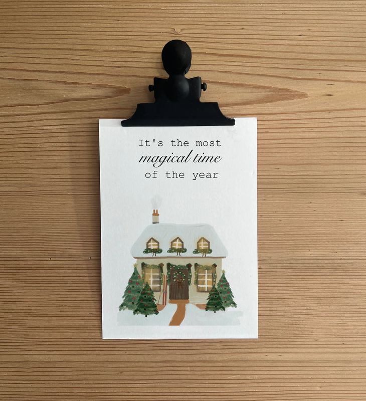 Karte – It’s the most magical time of the year