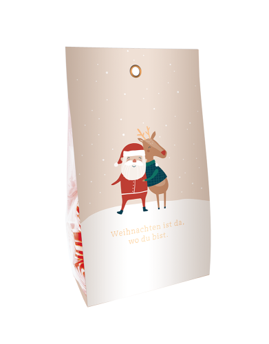 Glühwein-Bonbons 75g Weihnachten Weihnachten ist da, wo du bist