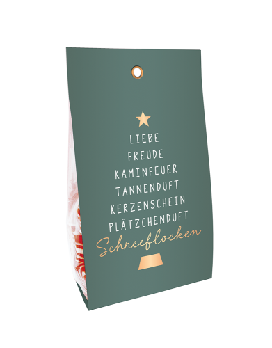 Glühwein-Bonbons 75g Weihnachten Tannenbaum