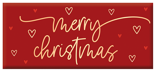 Schoko 30g Weihnachten Merry Christmas