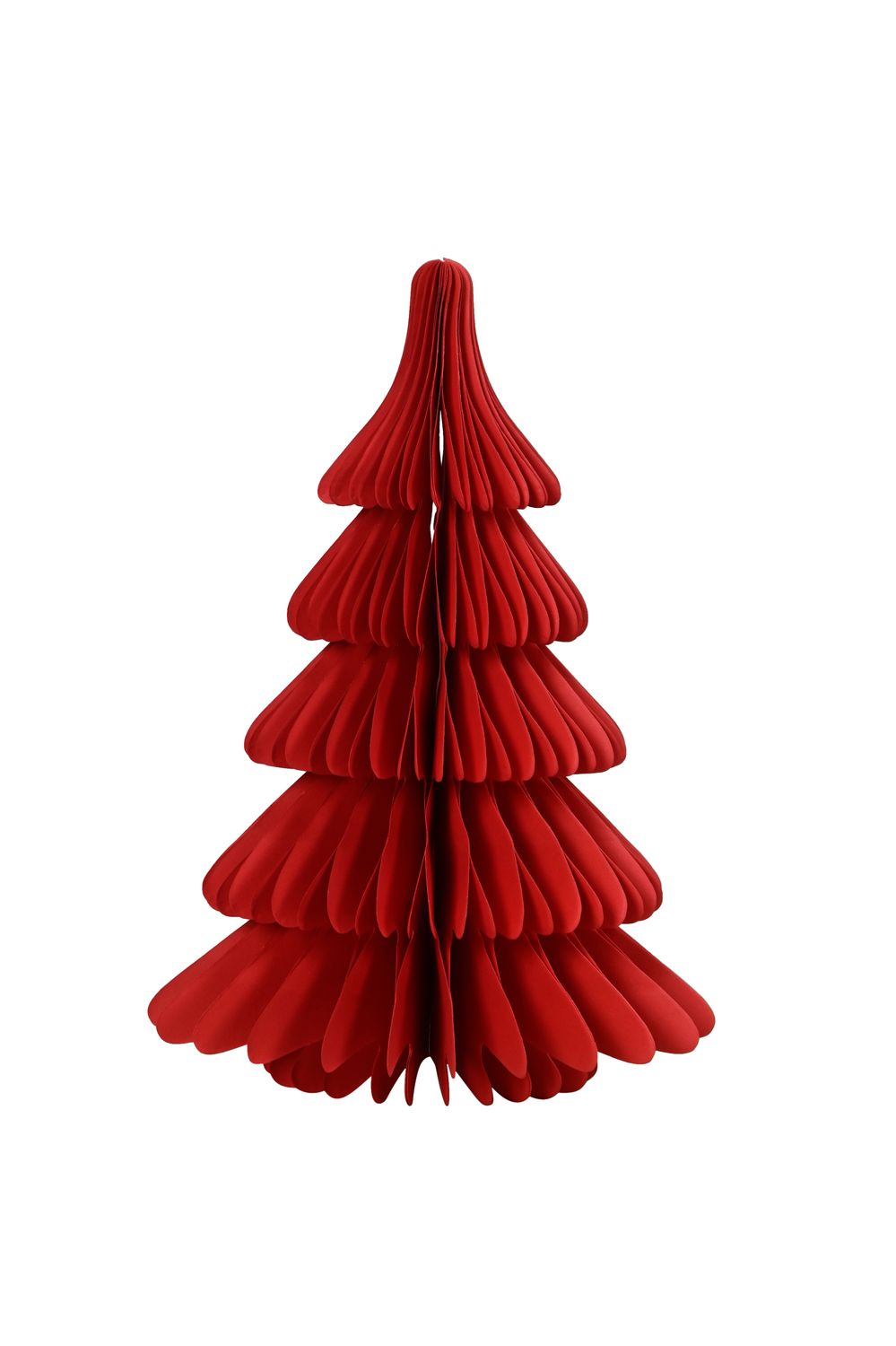Papierbaum rot