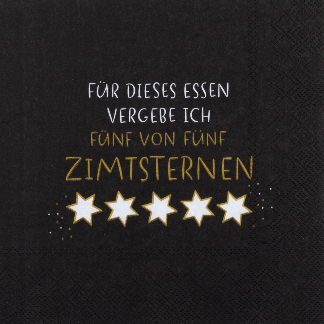 SERVIETTEN &quot;ZIMTSTERNE&quot;