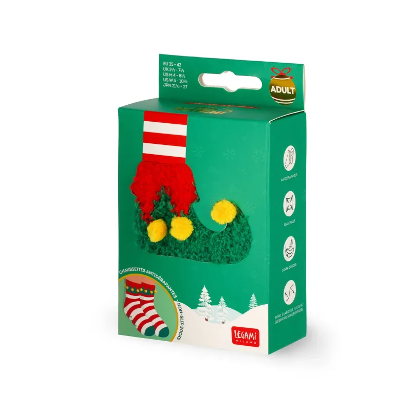 Rutschfeste Socken für Kinder Elf