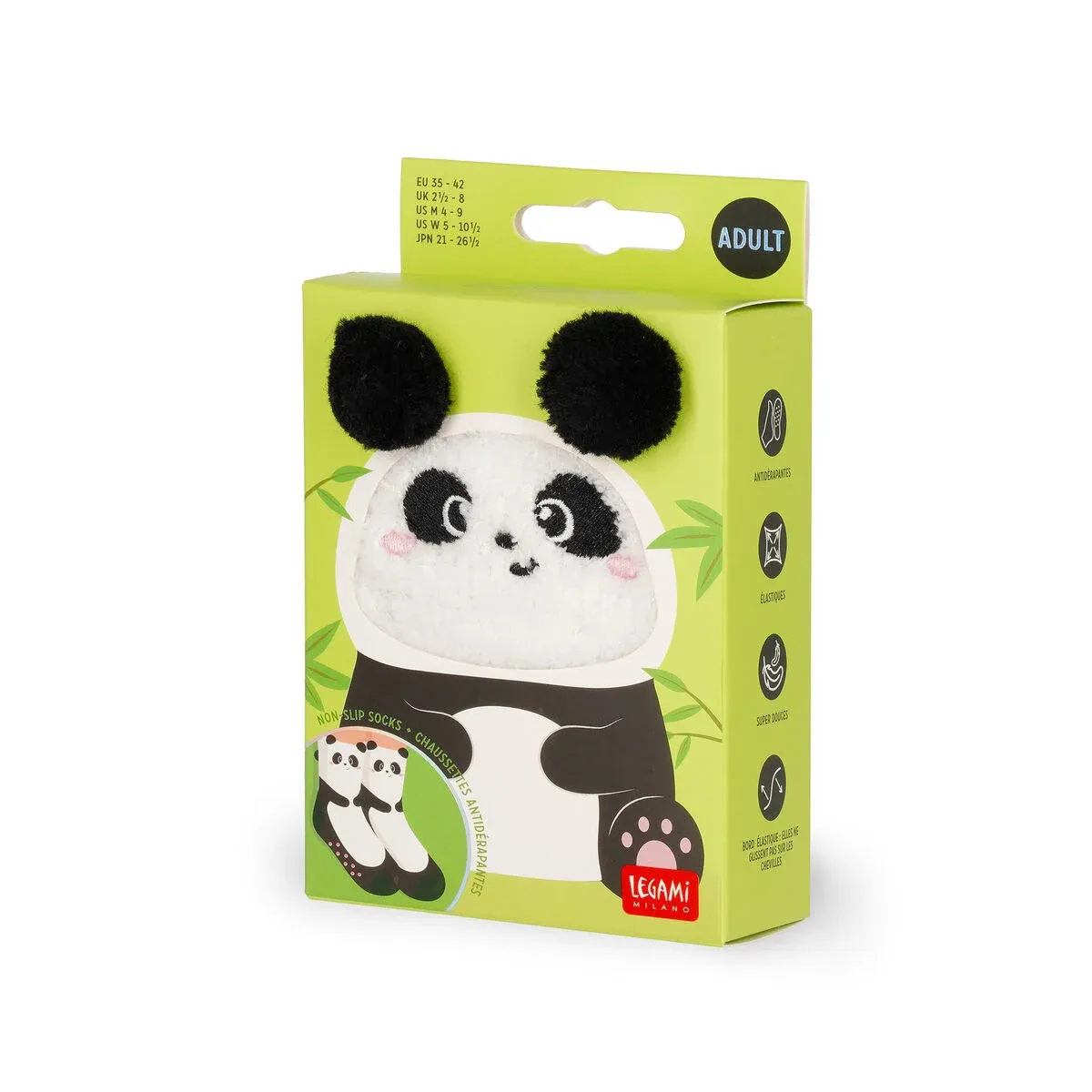 Rutschfeste Socken Panda