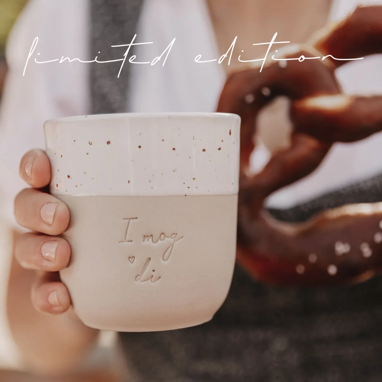 Limitierter Becher I mog di