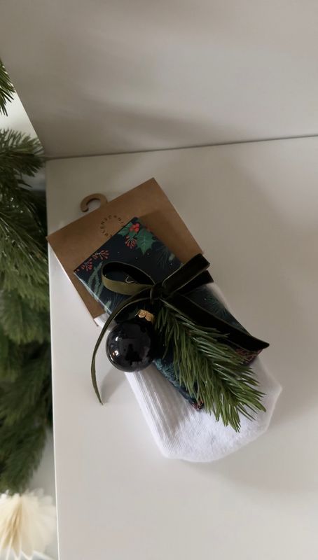 Set mit Socken und Schokolade ( 35-38 )