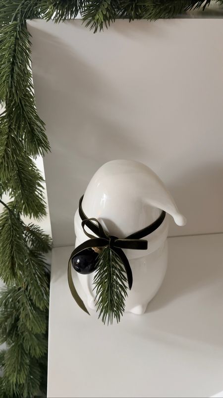 Santa Dose mit Deko groß