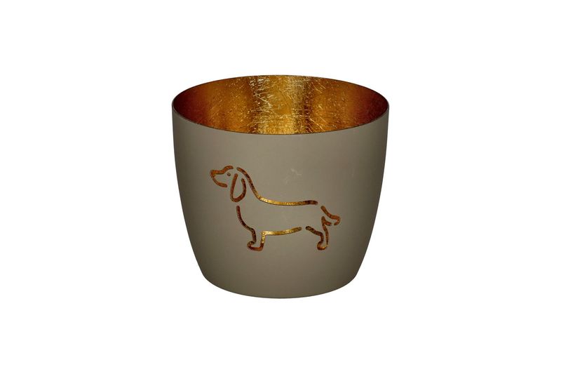 MADRAS WINDLICHT MOTIV: DACKEL