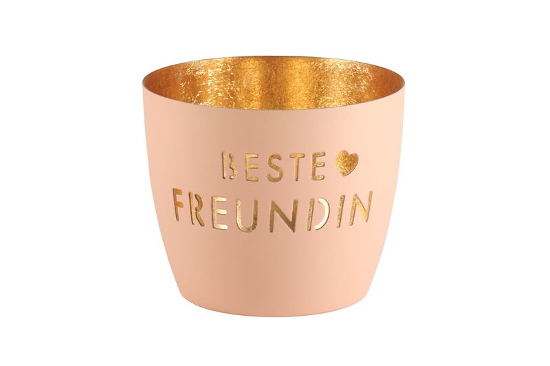 MADRAS WINDLICHT MOTIV: BESTE FREUNDIN