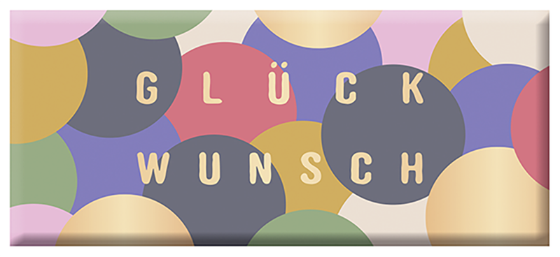 Schokolade - 30g Glückwunsch