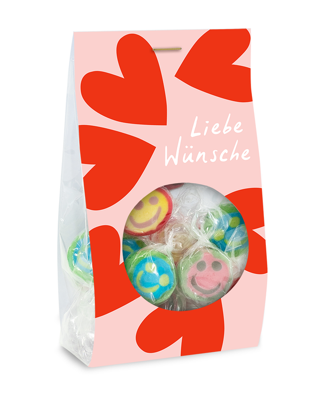 Bonbon Liebe Wünsche