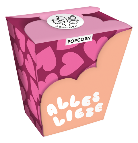 Popcorn 65g Alles Liebe