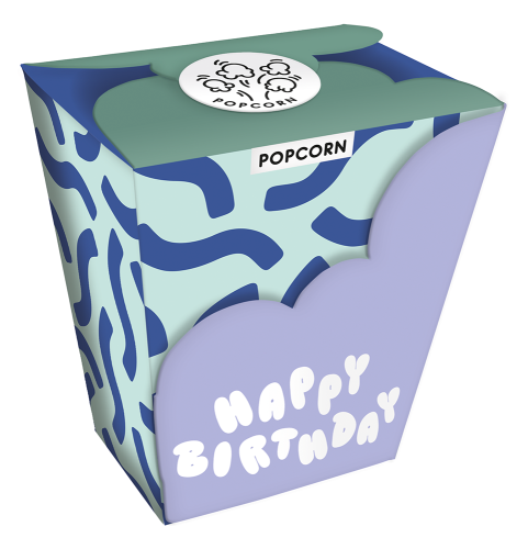 Popcorn 65g Happy Birthday